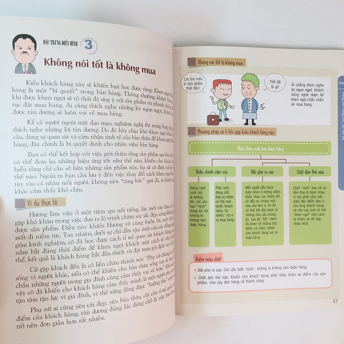 Combo 2 cuốn: Khách Hàng Khó Vẫn Thừa Sức Đối Phó - Bí Quyết Ứng Xử Trong Bán Hàng + Ai Hiều Được Khách Hàng Người Ấy Bán Được Hàng