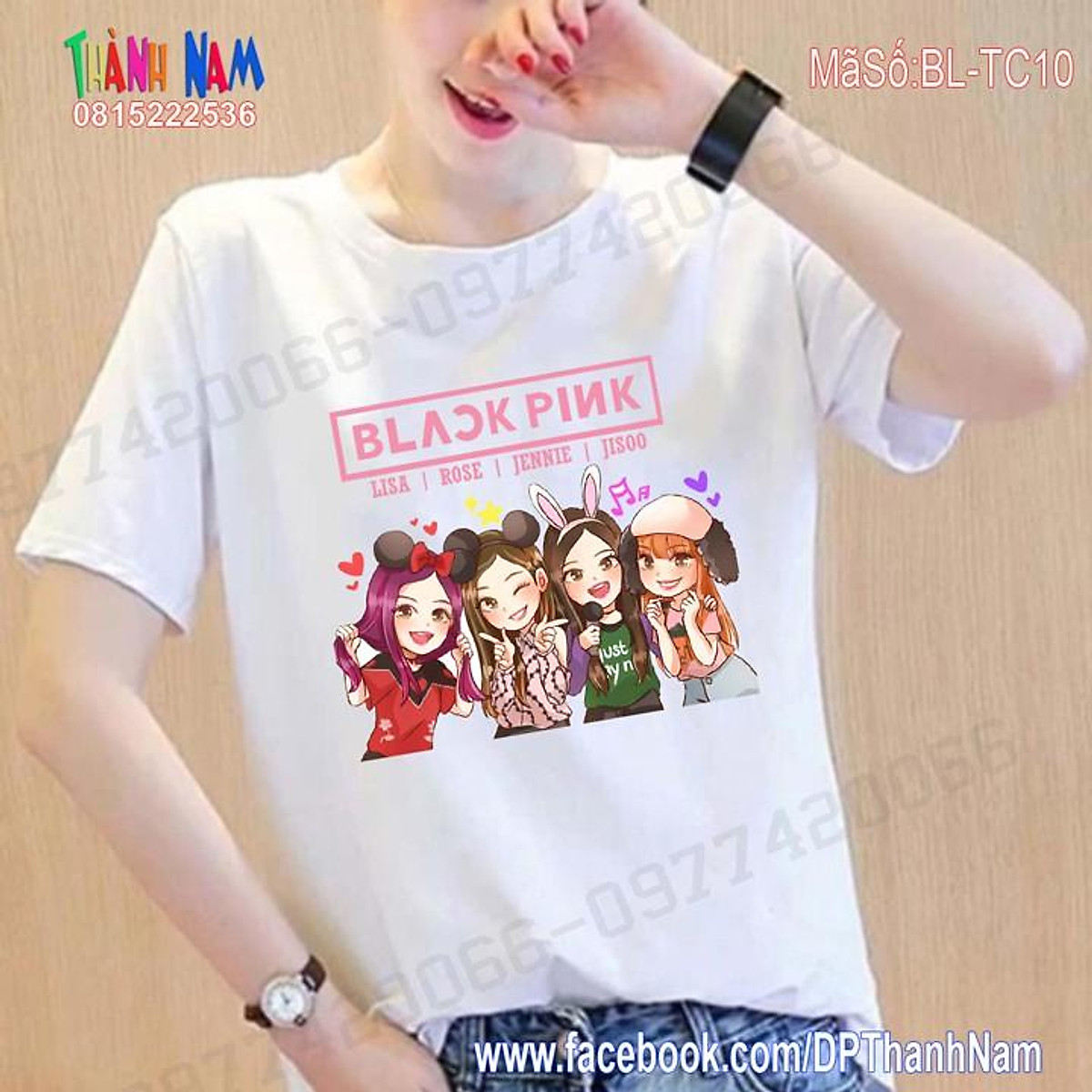 Áo nhòm blackpink