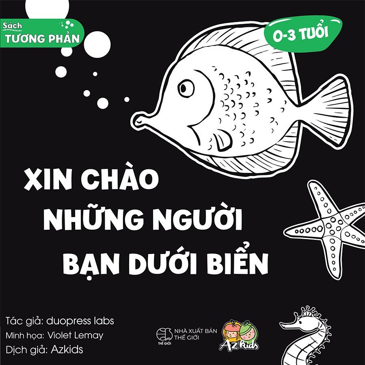 Sách - Combo Xin chào những người bạn dưới biển+Xin chào những chú bọ trong vườn+Xin chào các bé động vật đáng yêu...