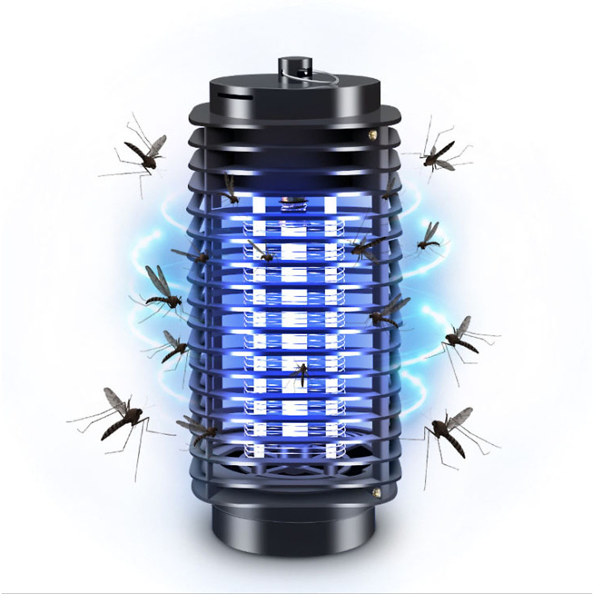 Đèn bắt muỗi và côn trùng hình tháp