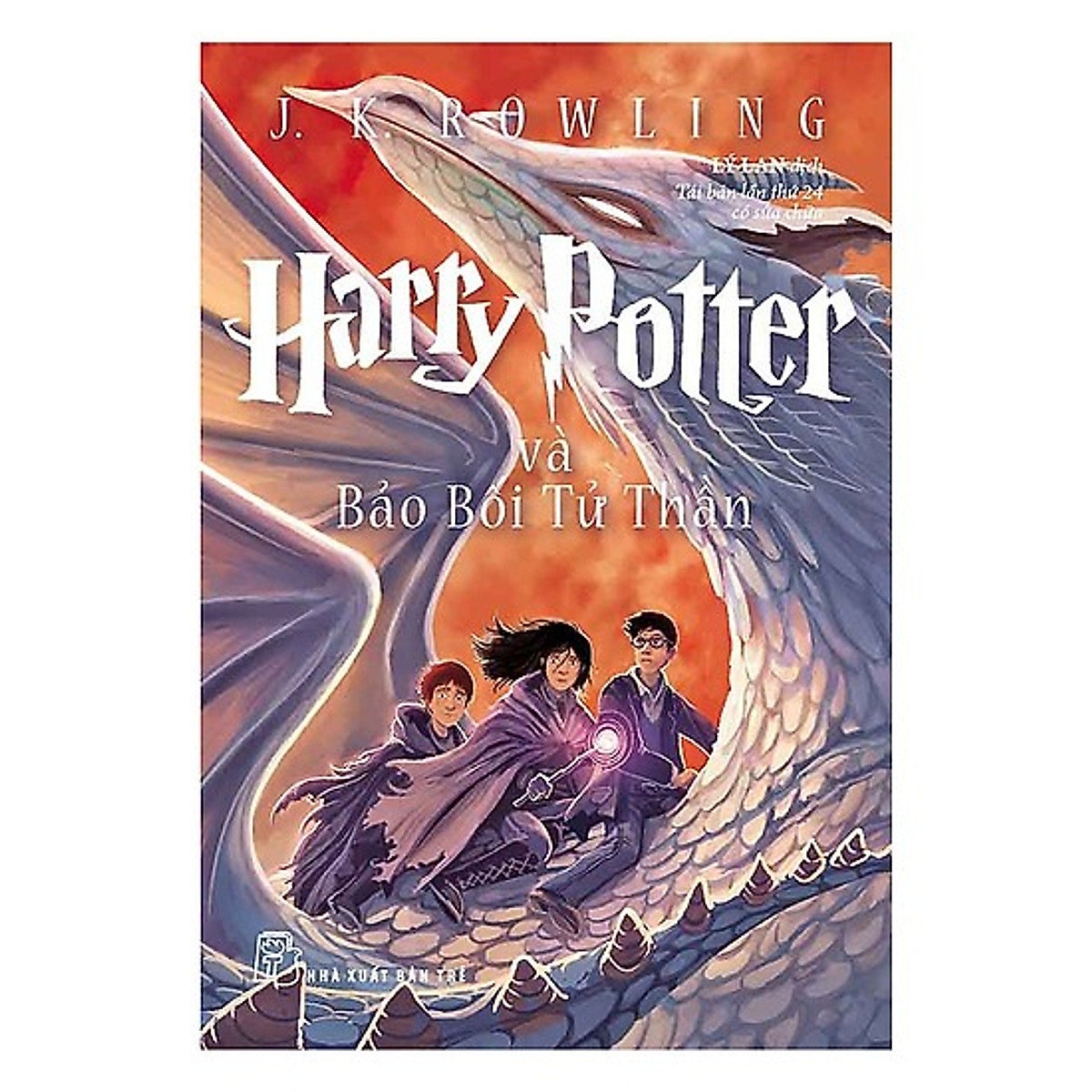 Tác Phẩm Kinh Điển Thu Hút Cả Người Lớn Và Trẻ Em: Harry Potter Và Bảo Bối Tử Thần - Tập 07 (Tái Bản 2017)