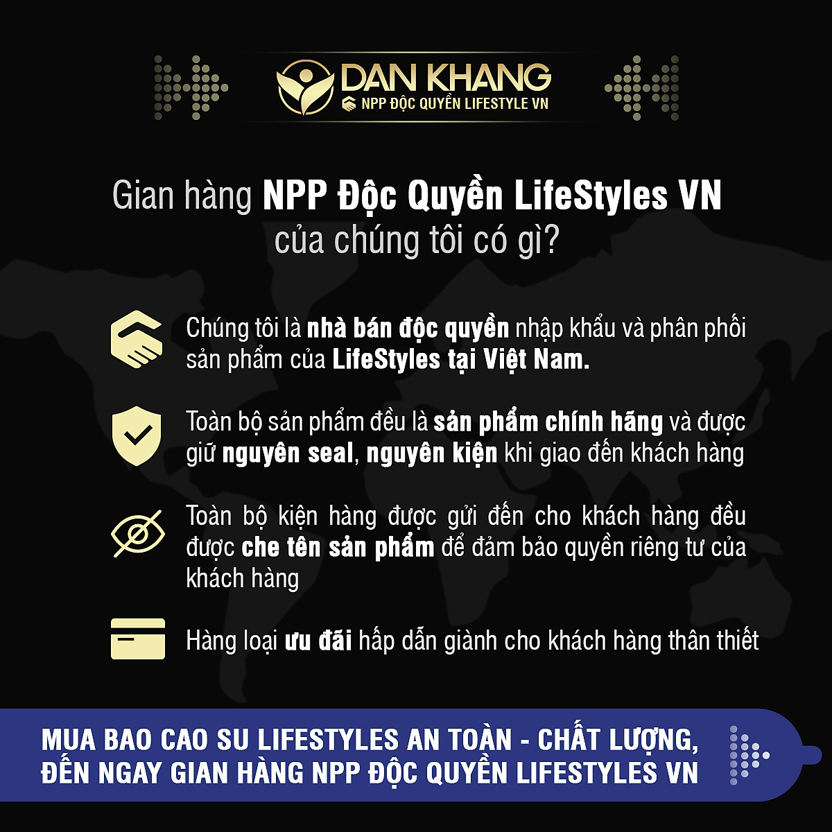 Bao cao su LifeStyles Fantasy làm từ cao su thiên nhiên có gân ngang cao cấp ( 12 Bao / Hộp ) - Xuất xứ Úc ( Hàng Chính Hãng )