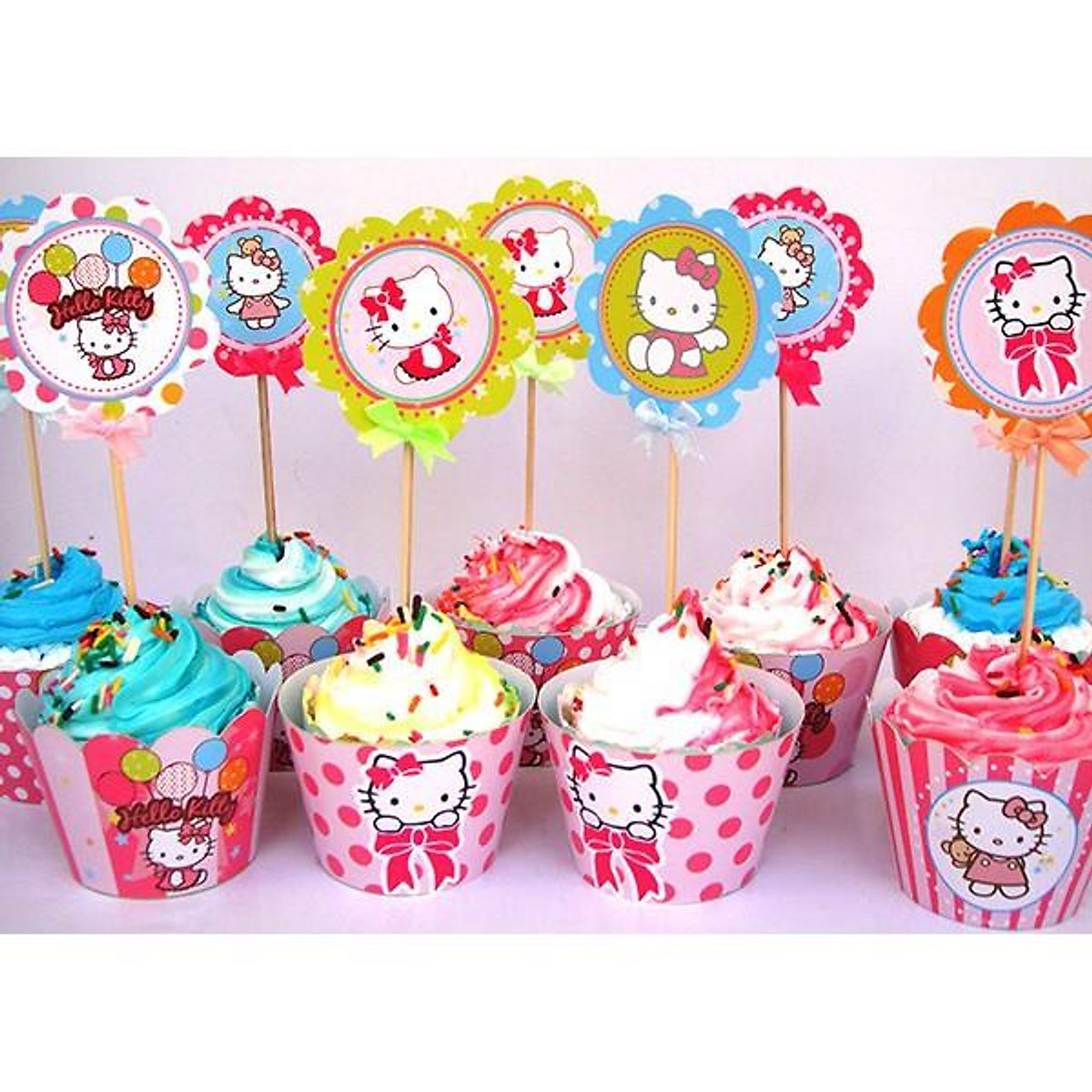 Sản phẩm bánh cupcake Tiệm bánh MiaCake Đà Nẵng