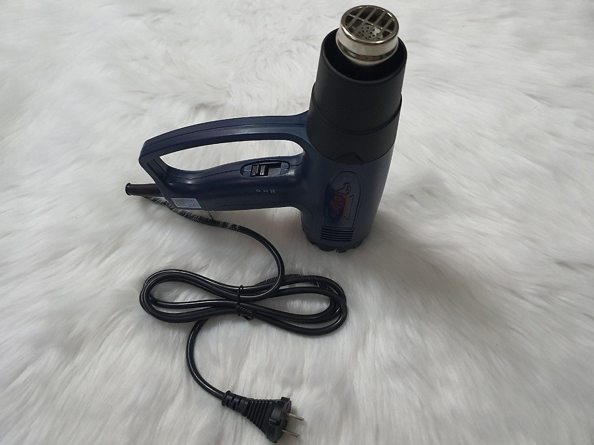 Máy khò nhiệt, máy thổi nóng 2000W Talon TH8623B, hàng xịn chính hãng - Hàng chính hãng