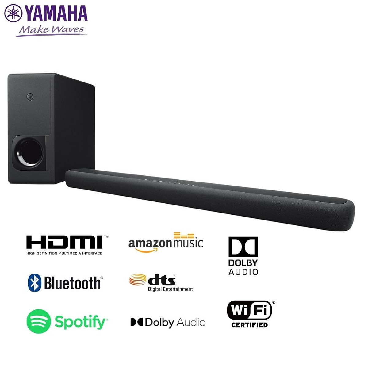 Yamaha YAS209 Loa Soundbar (Hàng Chính Hãng) Loa thanh, Soundbar