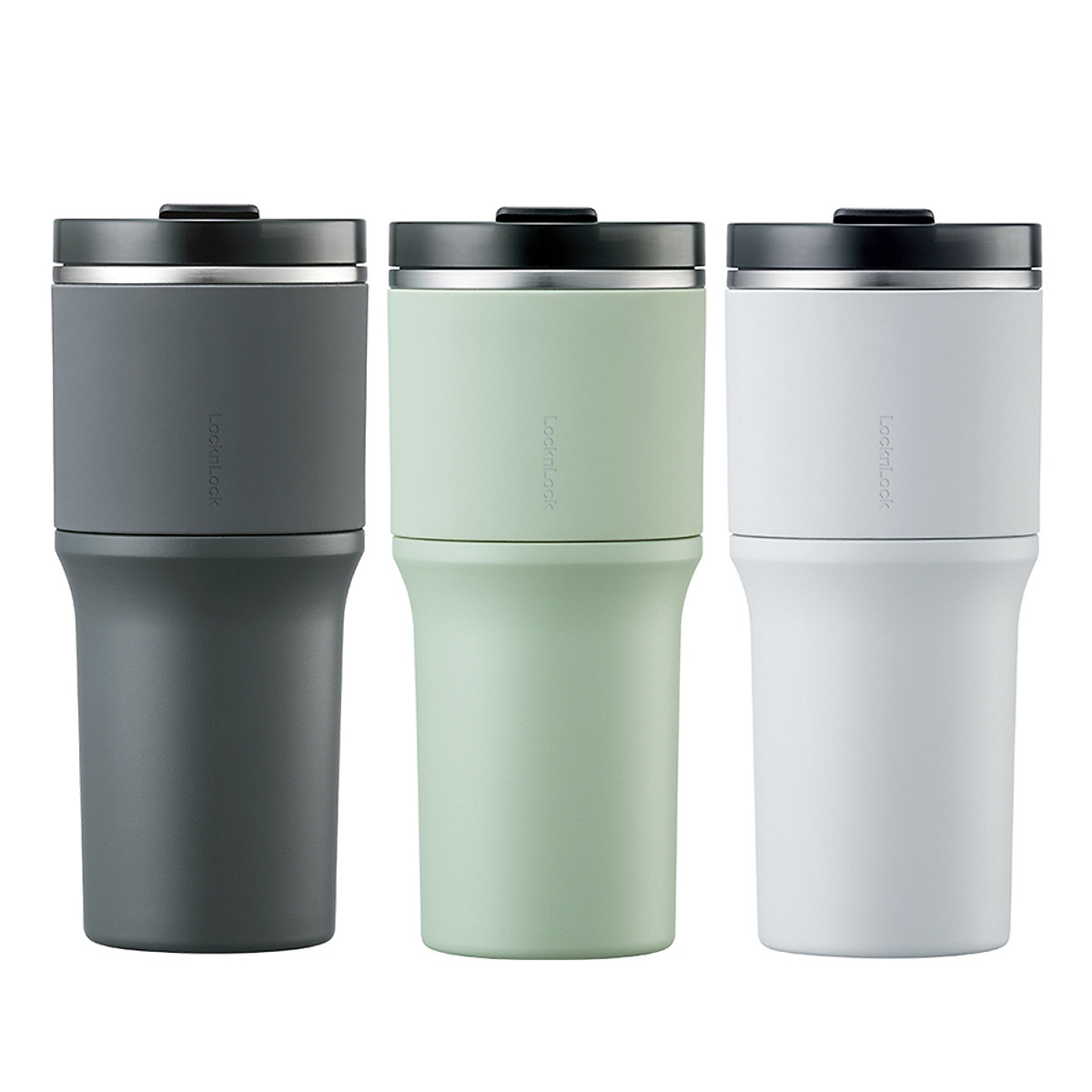 Ly giữ nhiệt Lock&Lock 650ml LHC4277S Metro Drive – Quà tặng doanh nghiệp in logo thương hiệu sang trọng