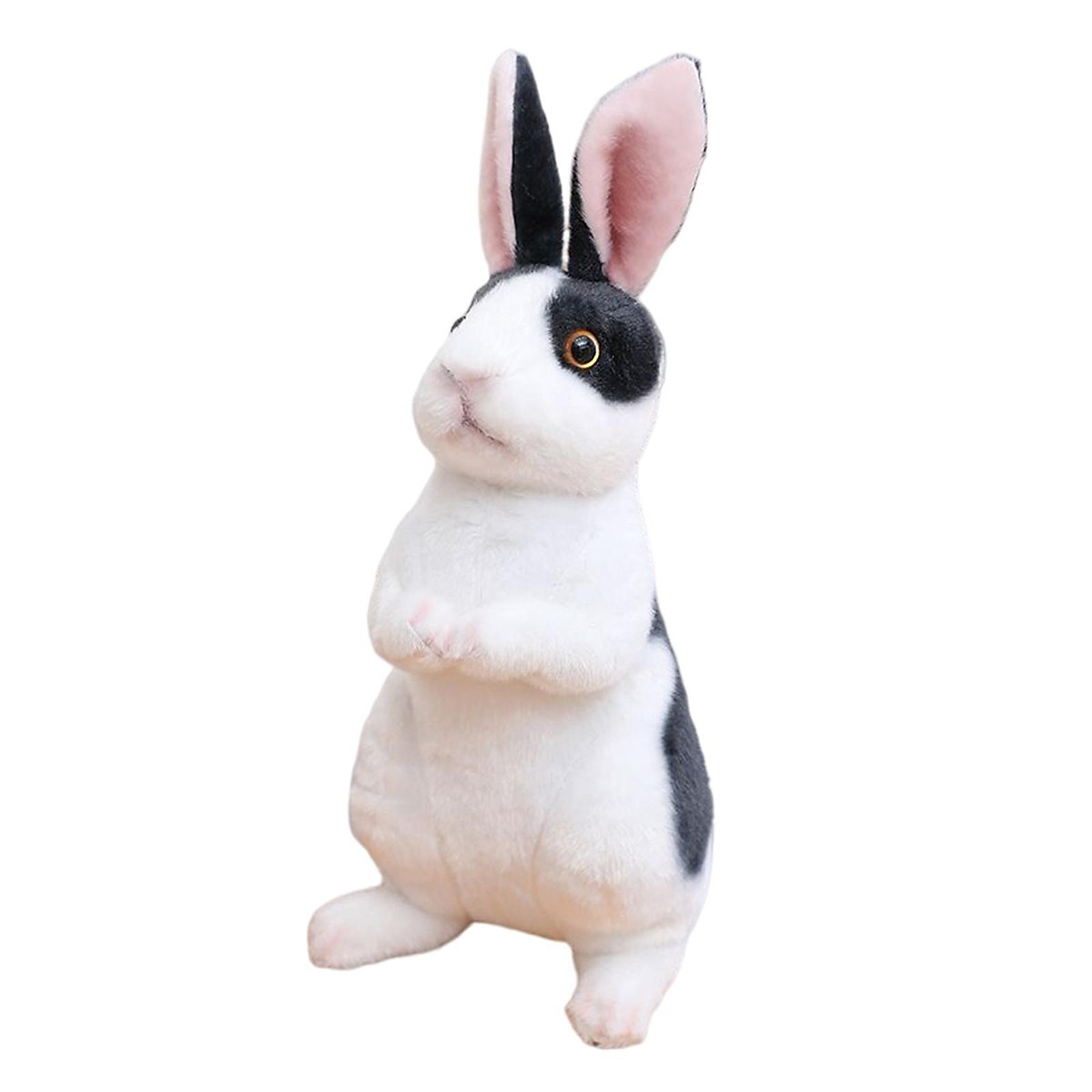 Funny Animated Stuffed Animal Bunny Figurine Rabbit Soft Plush Toy ...