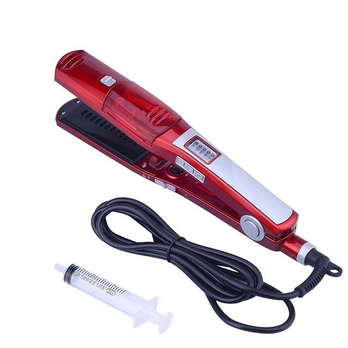 Máy Duỗi Tóc Hơi Nước Cao Cấp - KM3011 - Máy ép, duỗi tóc Máy Duỗi Tóc Hơi Nước Cao Cấp - KM3011 - Máy ép, duỗi tóc