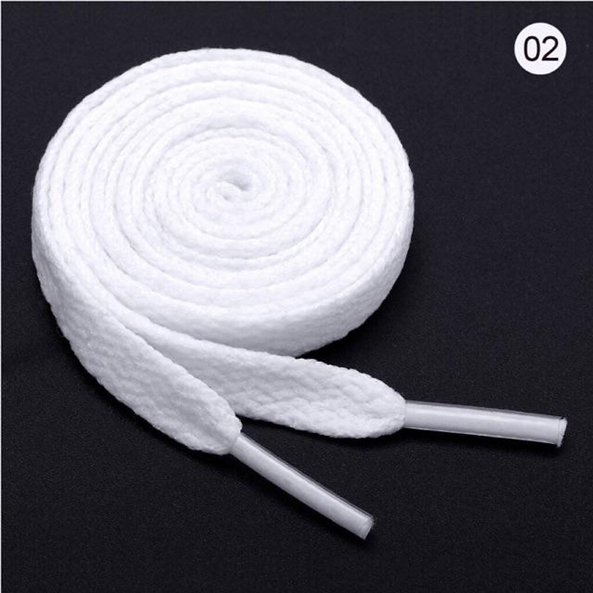 COMBO 5 ĐÔI DÂY GIÀY ĐEN TRẮNG SIÊU ĐẸP