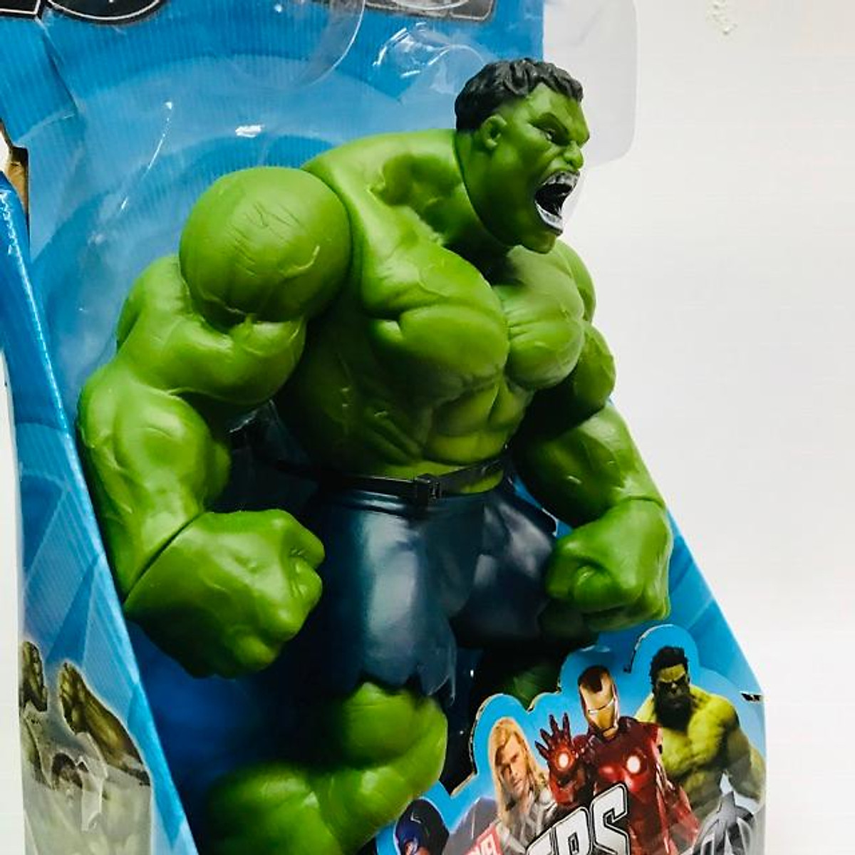 Mô hình Hulk người khổng lồ xanh  Mô hình nhân vật