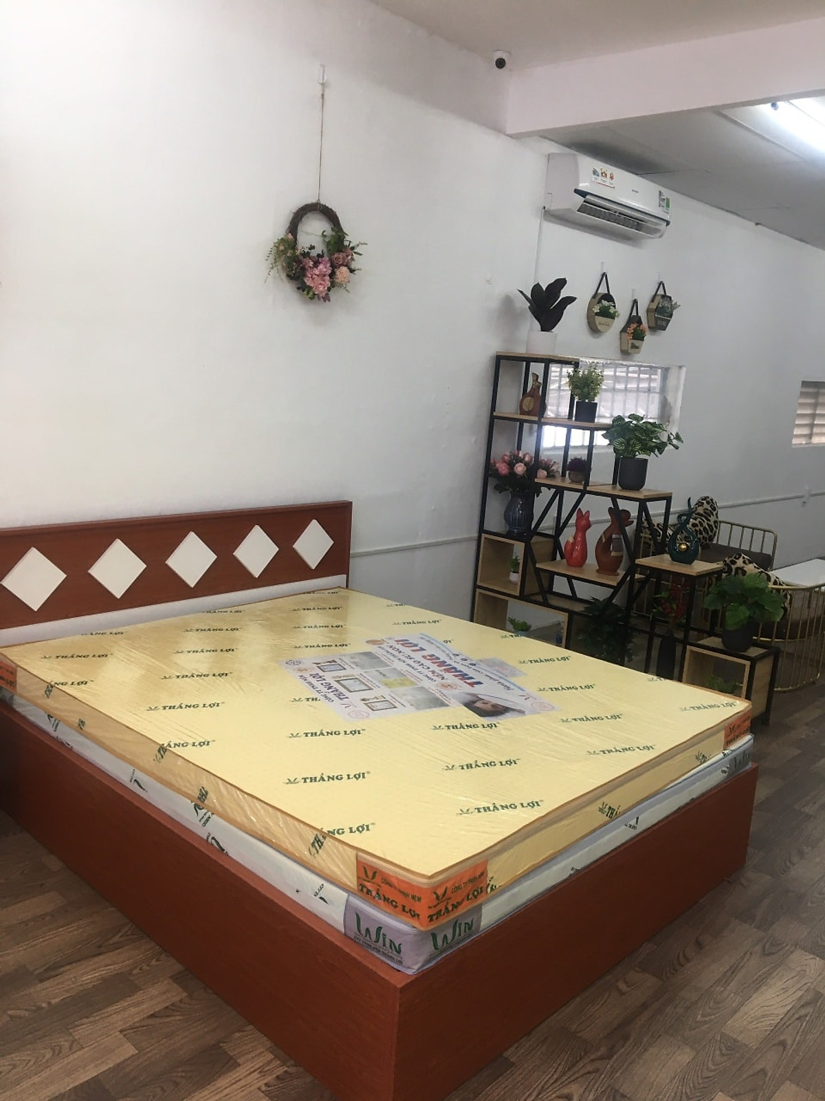 Nệm cao su non Thắng Lợi dày đủ size 1m-2.2m và dày từ 10-20cm