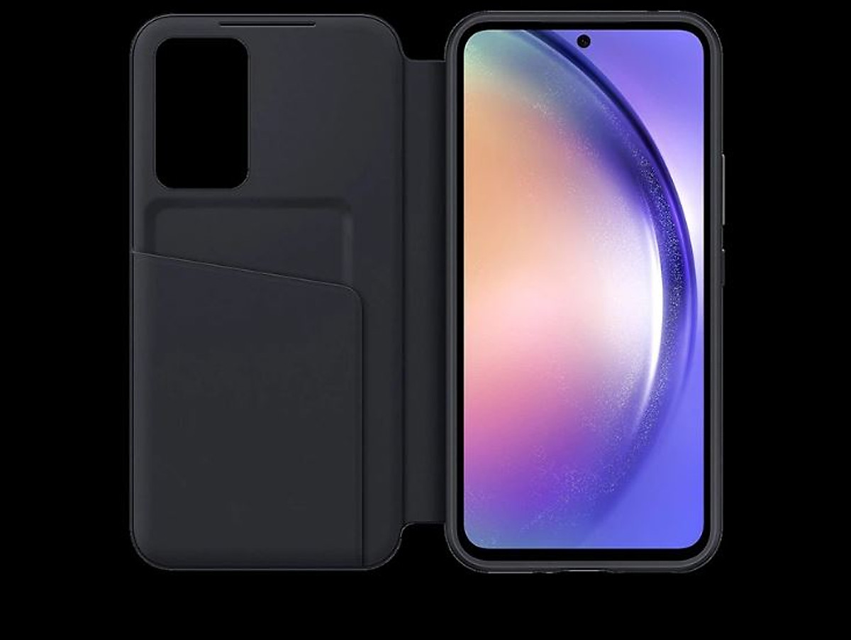 Bao da Samsung Galaxy A54 5G Smart View Wallet Case ( Clear View ) - Hàng Chính Hãng