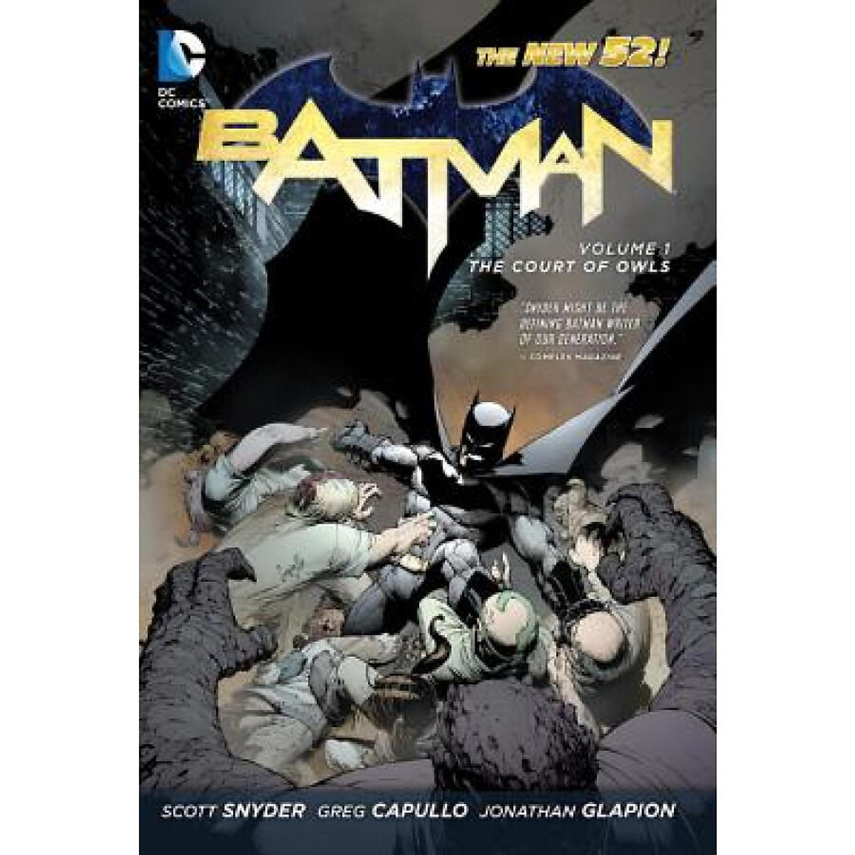 Mua Batman Vol. 1: The Court of Owls (The New 52)