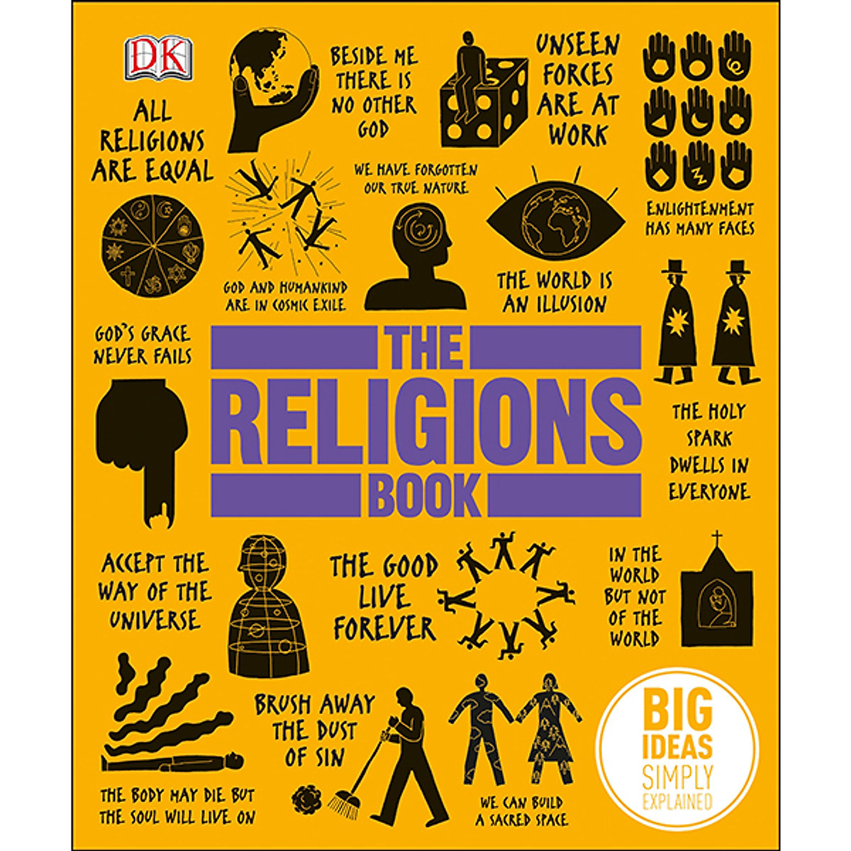 DK The Religions Book (Series Big Ideas Simply Explained)