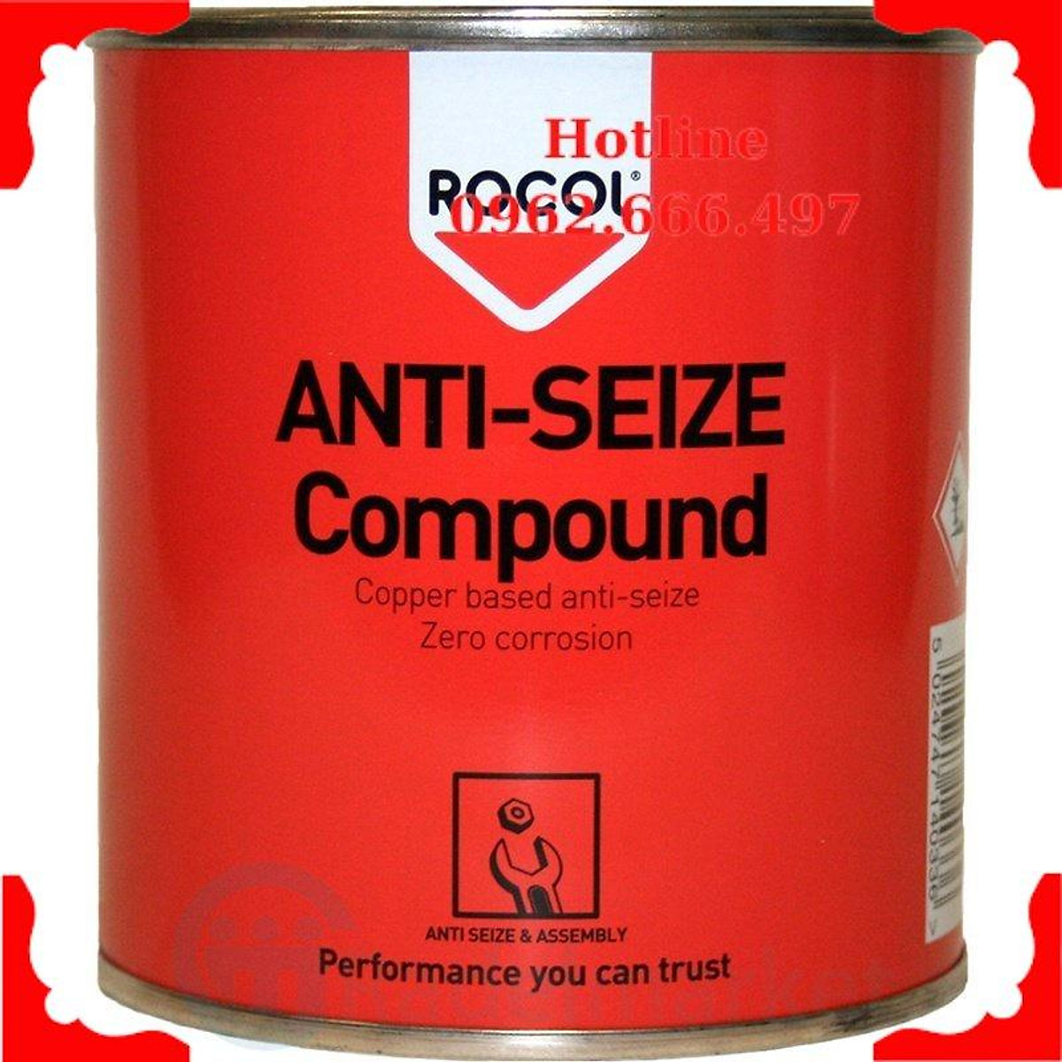 Mua Mỡ chịu nhiệt Rocol AntiSeize Compound tại Mỡ bôi trơn LUBE