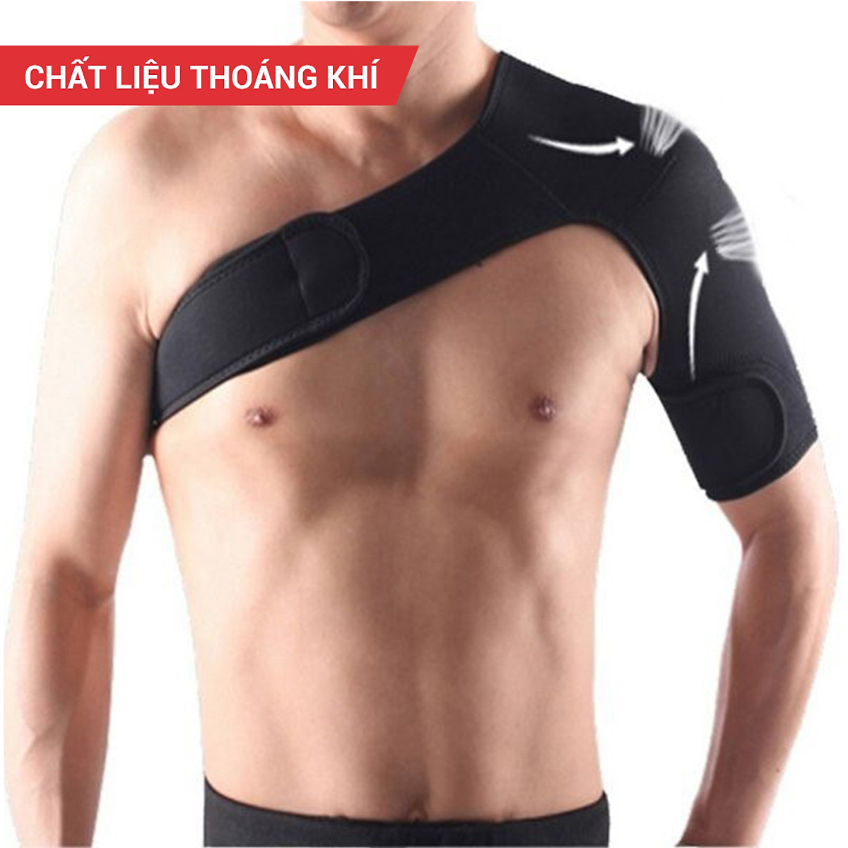 Đai bảo vệ, cố định khớp vai có điều chỉnh GoodFit GF702S