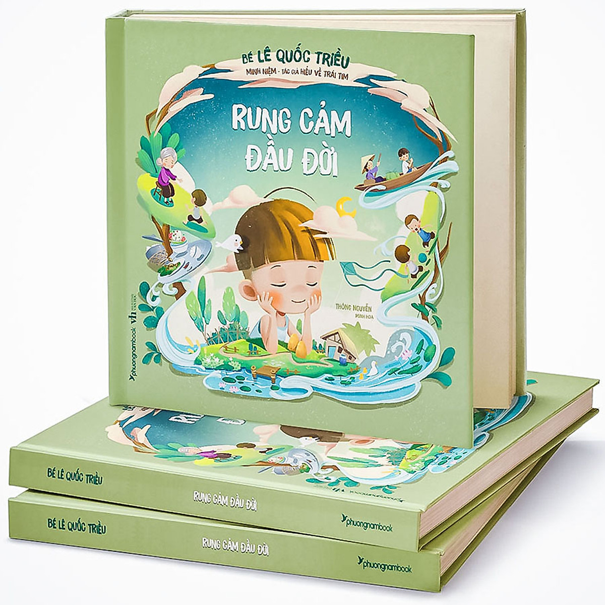 Rung Cảm Đầu Đời (Thơ - Sách Màu)