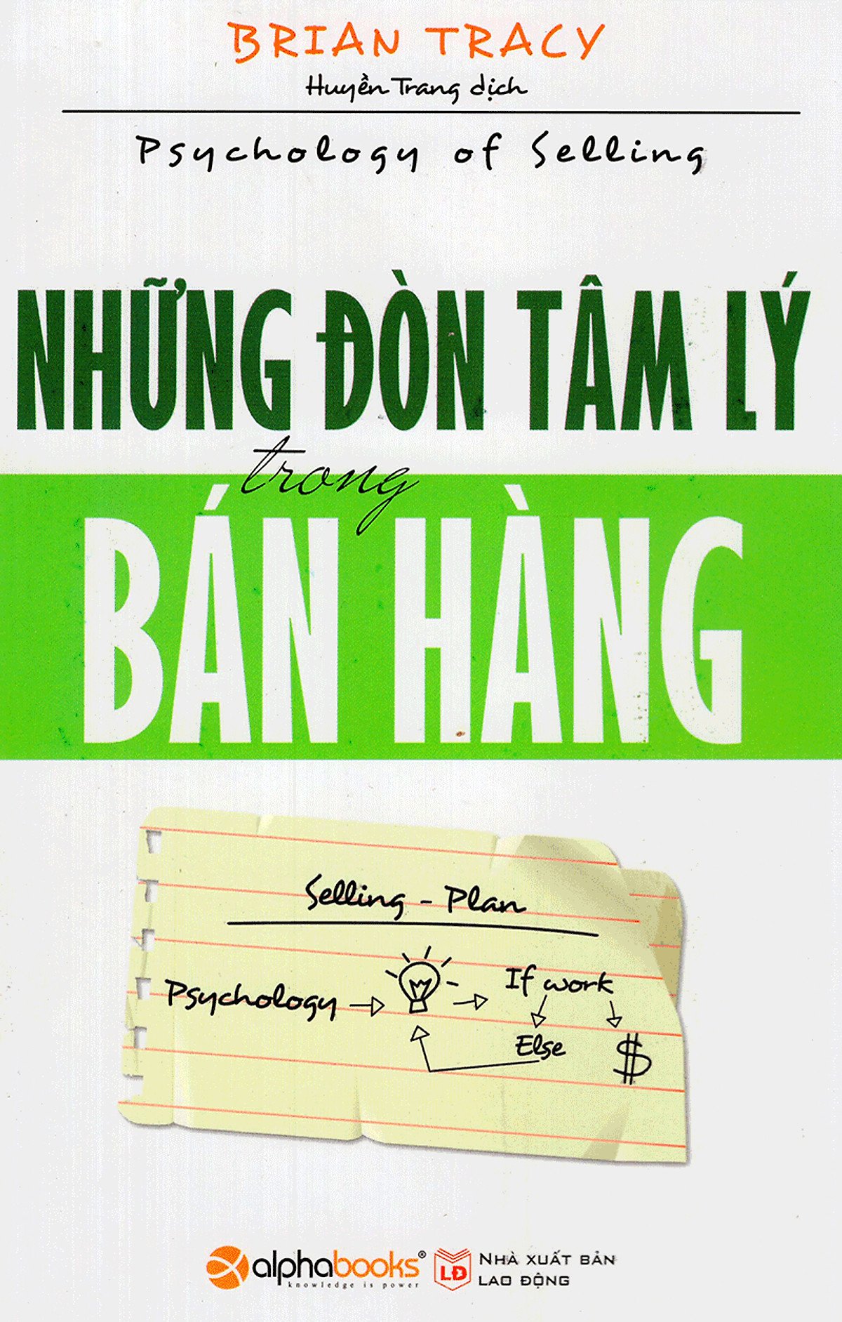 Nghệ Thuật Bán Hàng Đỉnh Cao Của Brian Tracy ( Những Đòn Tâm Lý Trong Bán Hàng + Kết Thúc Bán Hàng Đòn Quyết Định ) (Tặng kèm Tickbook)