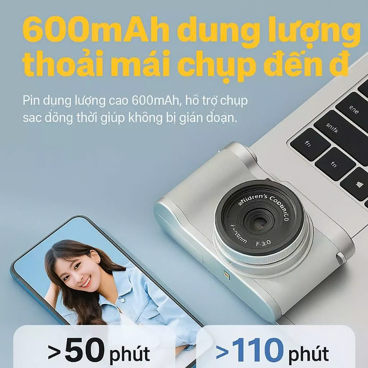 Máy Chụp Ảnh Mini Kèm Thẻ 512G T Retro Kỹ Thuật Số CCD 4K Cho Học Sinh ...