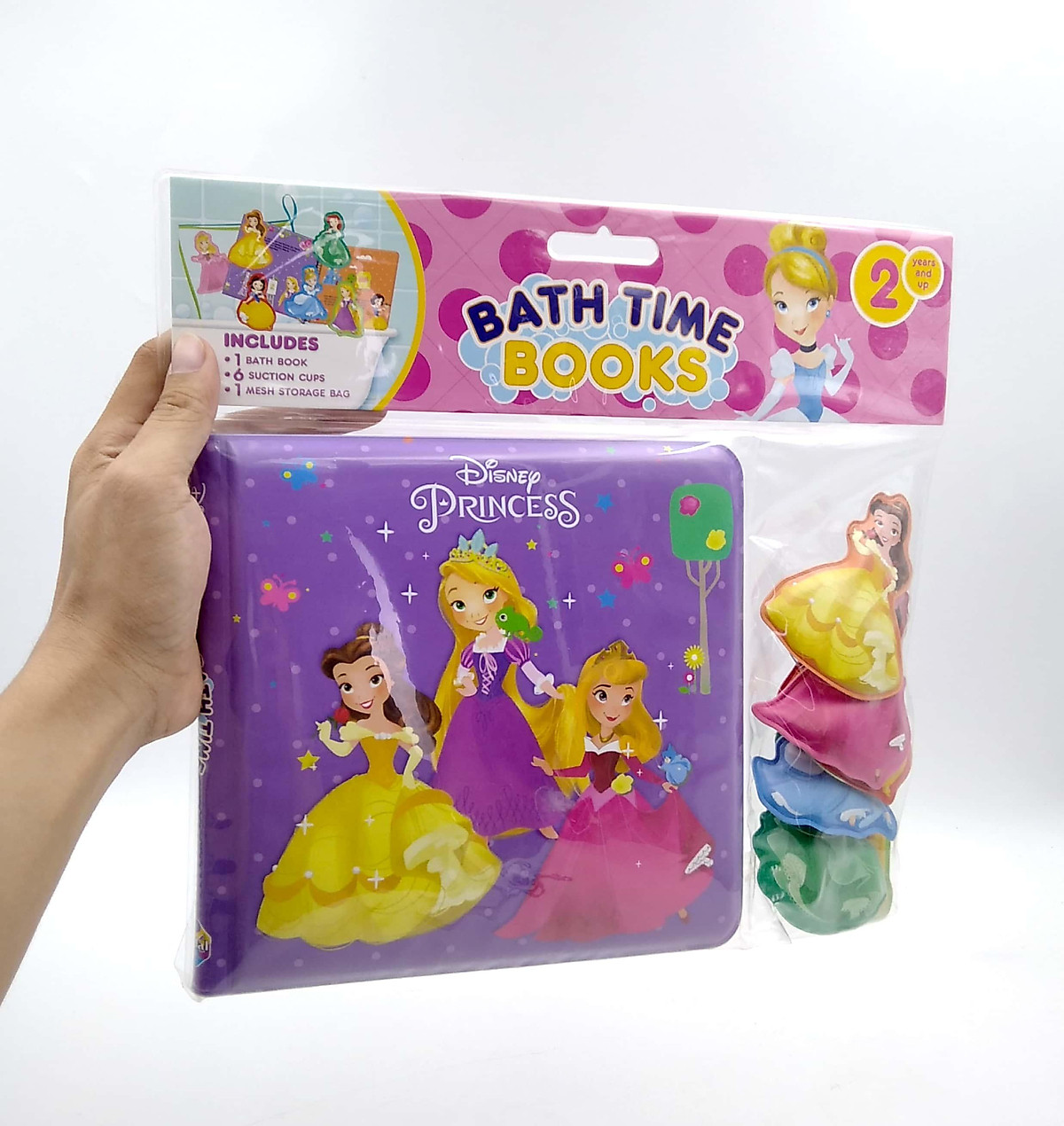 Disney Princess - Bath Time Book