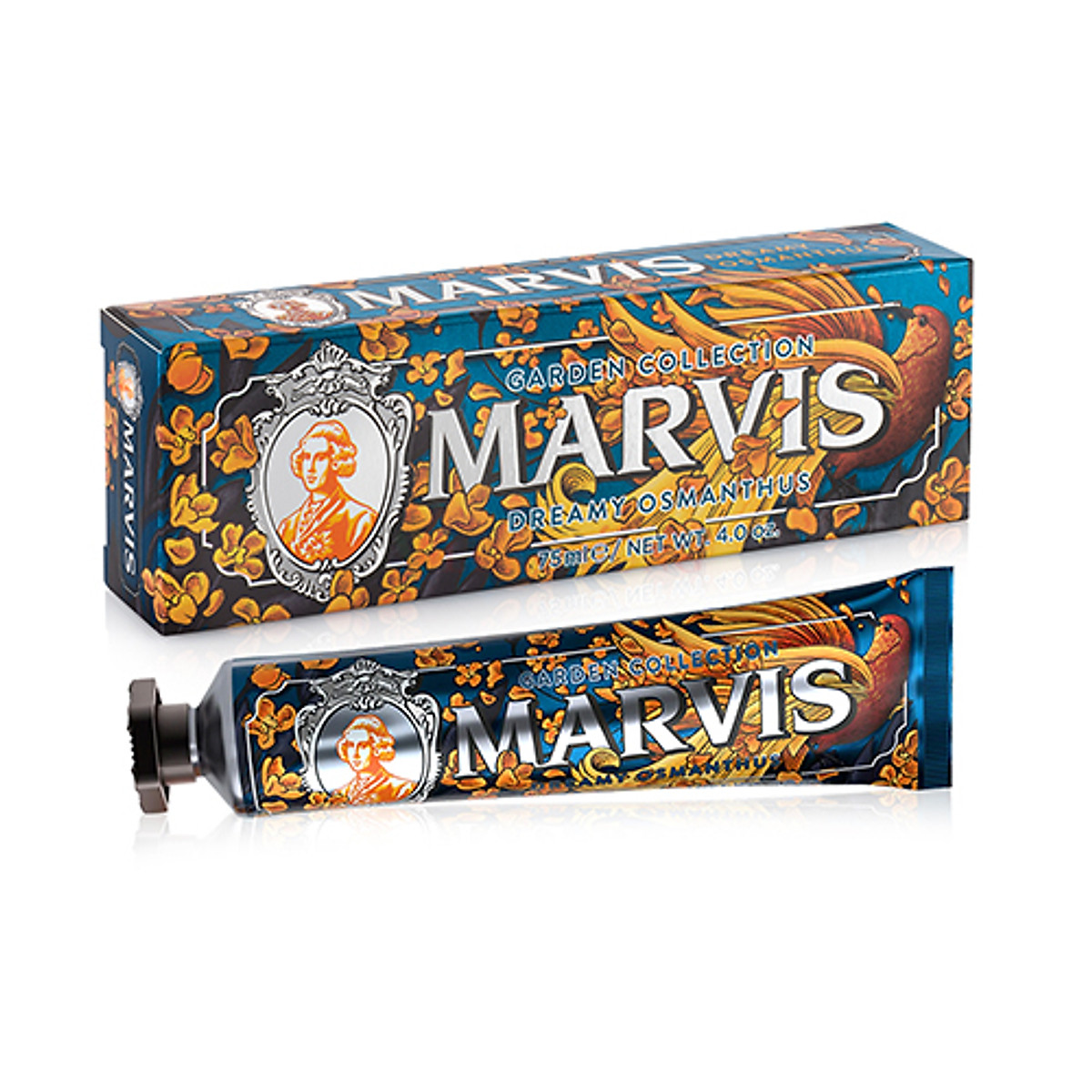 Kem đánh răng Marvis Garden Collection (75ml) - Phiên bản giới hạn - Hàng chính hãng