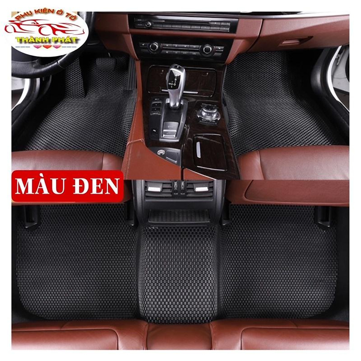 Thảm Lót Cốp Lót Sàn Ô Tô Xe Hơi Chất Liệu Cao Su Kích Thước 60 x 150cm Thảm Lót Khoang Hành Lý