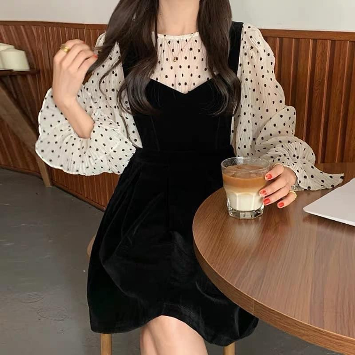 Top 11 đầm bánh bèo tiểu thư sang chảnh cực dễ thương