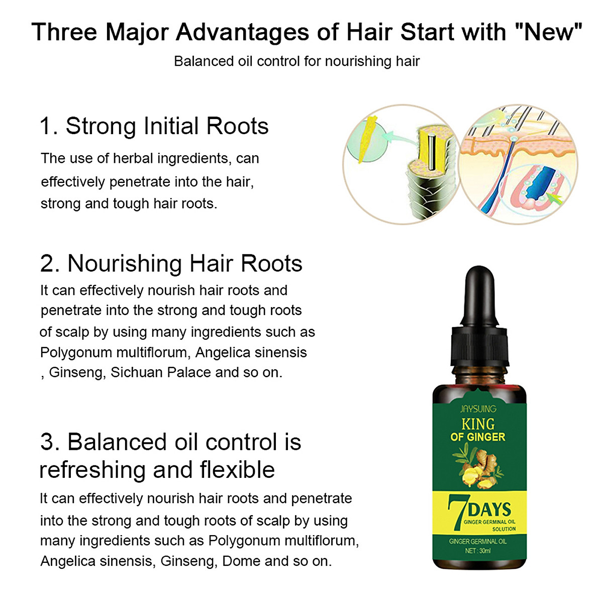 Mua Nourish The Scalp Strong Roots Prevent Hair Loss Herbal Hair Care  Nutrient Solution