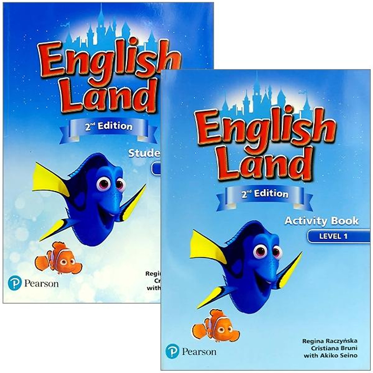 English Land (2nd Edition) Level 1: Student Book + Activity Book With CDs