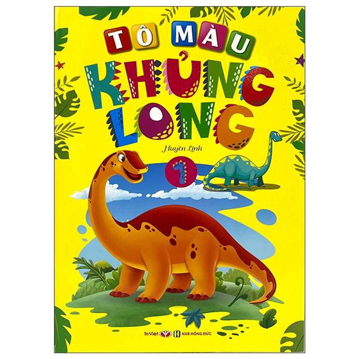 Tranh tô màu khủng long sinh động nhất cho bé #29 Tranh tô màu khủng long sinh động nhất cho bé