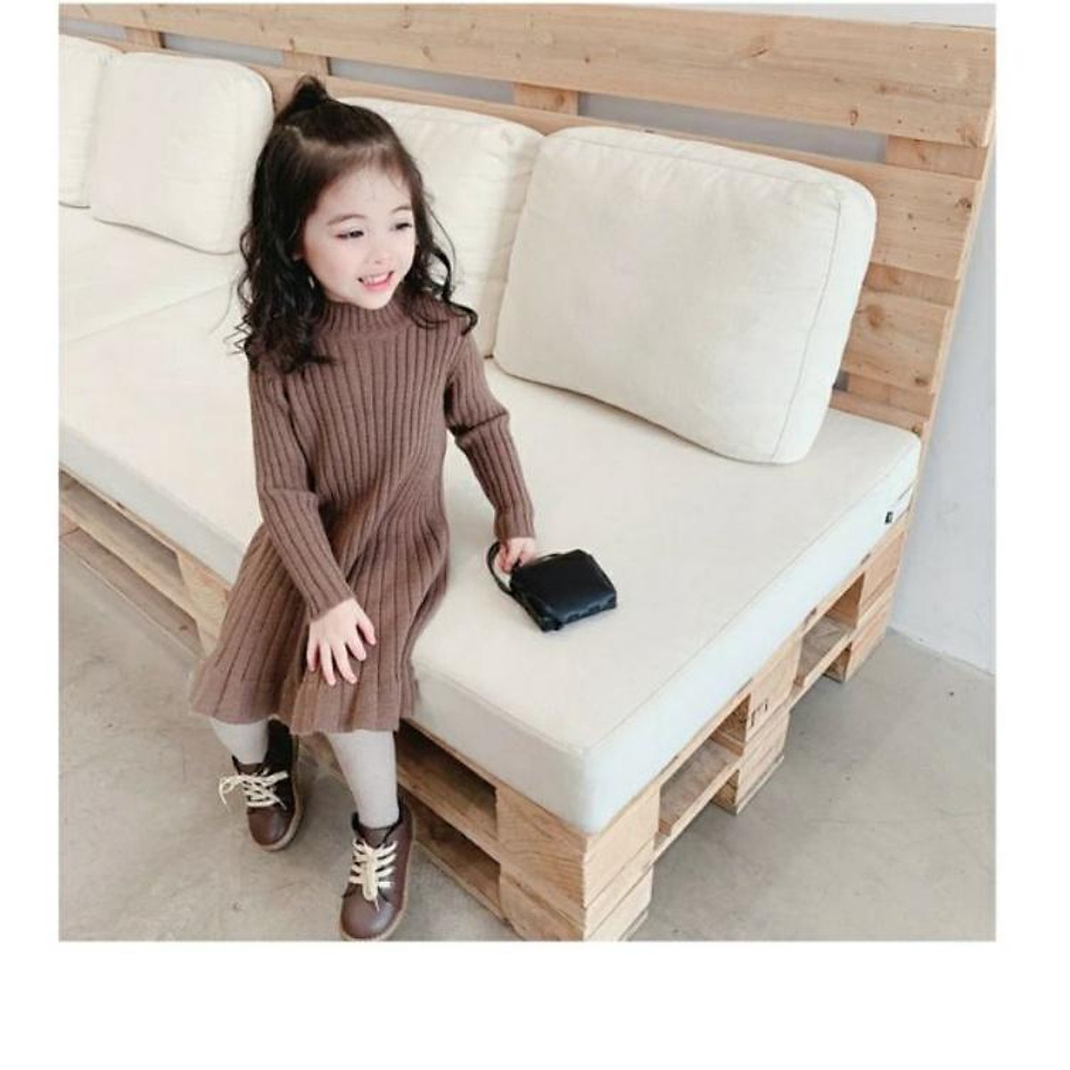 B35 Crochet baby dress  Móc váy cho bé gái  YouTube