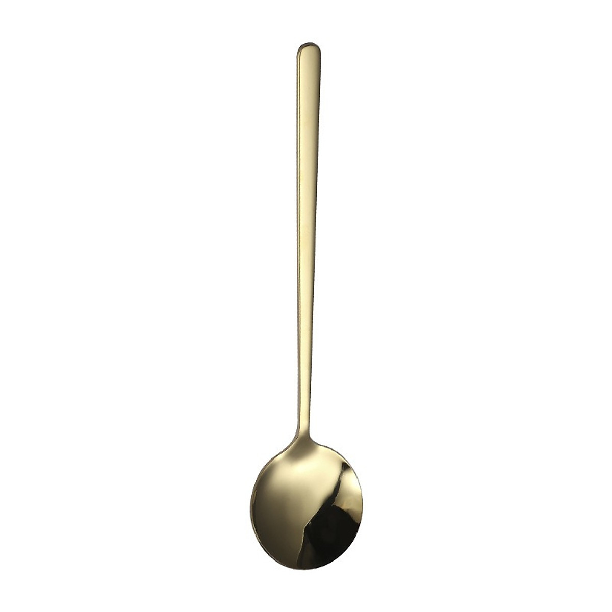 Thìa muỗng cà phê inox thép không gỉ 17cm hai màu vàng bạc sang trọng, tinh tế - JoyMall