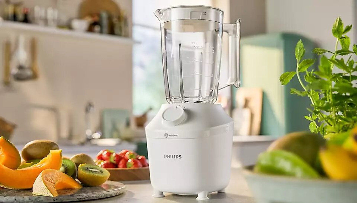 Máy Xay Sinh Tố PHILIPS HR2041/10 450W - Hàng Chính Hãng