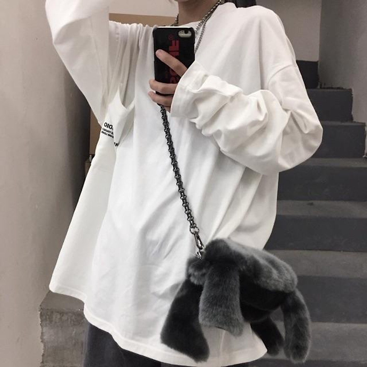 Áo Thun Tay Dài Thu Đông Unisex Nam Nữ Phong Cách Hàn Quốc Ulzzang COMMAX STUDIO