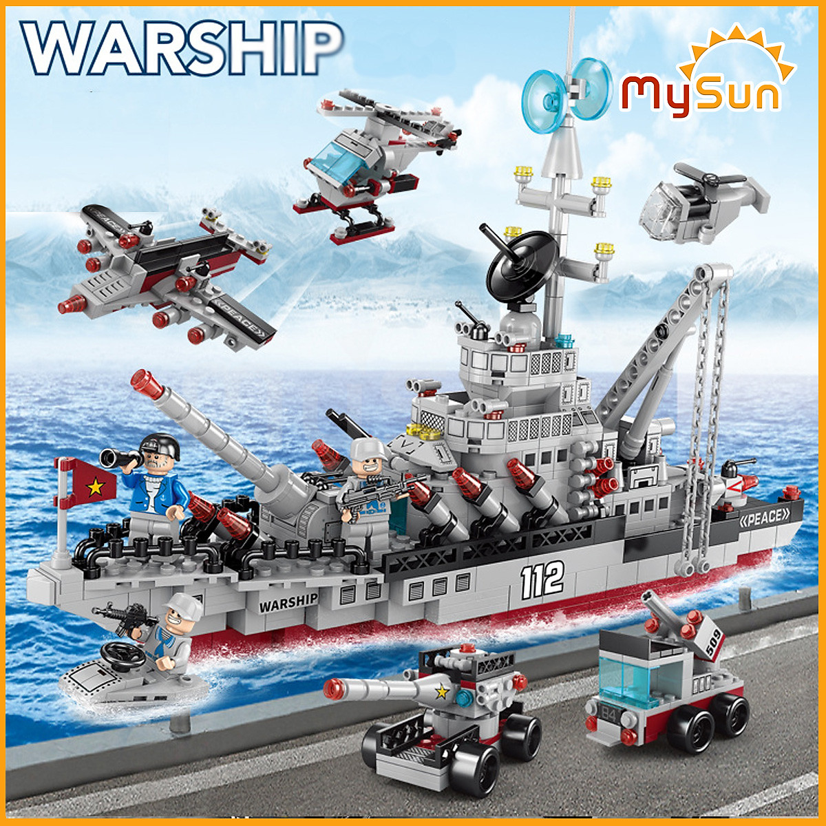 Nhận đặt mua mô hình tàu chiến Yamato giá rẻ tại Việt Nam
