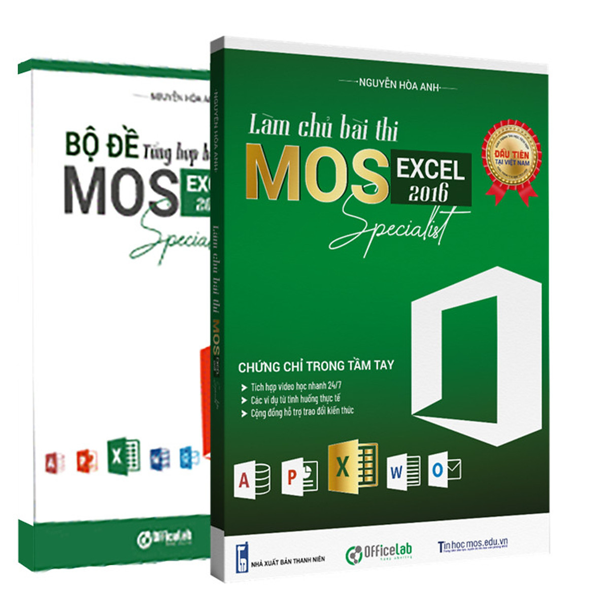 Sách Làm Chủ Bài Thi MOS Word 2016 Specialist  E3 Audio Miền Nam