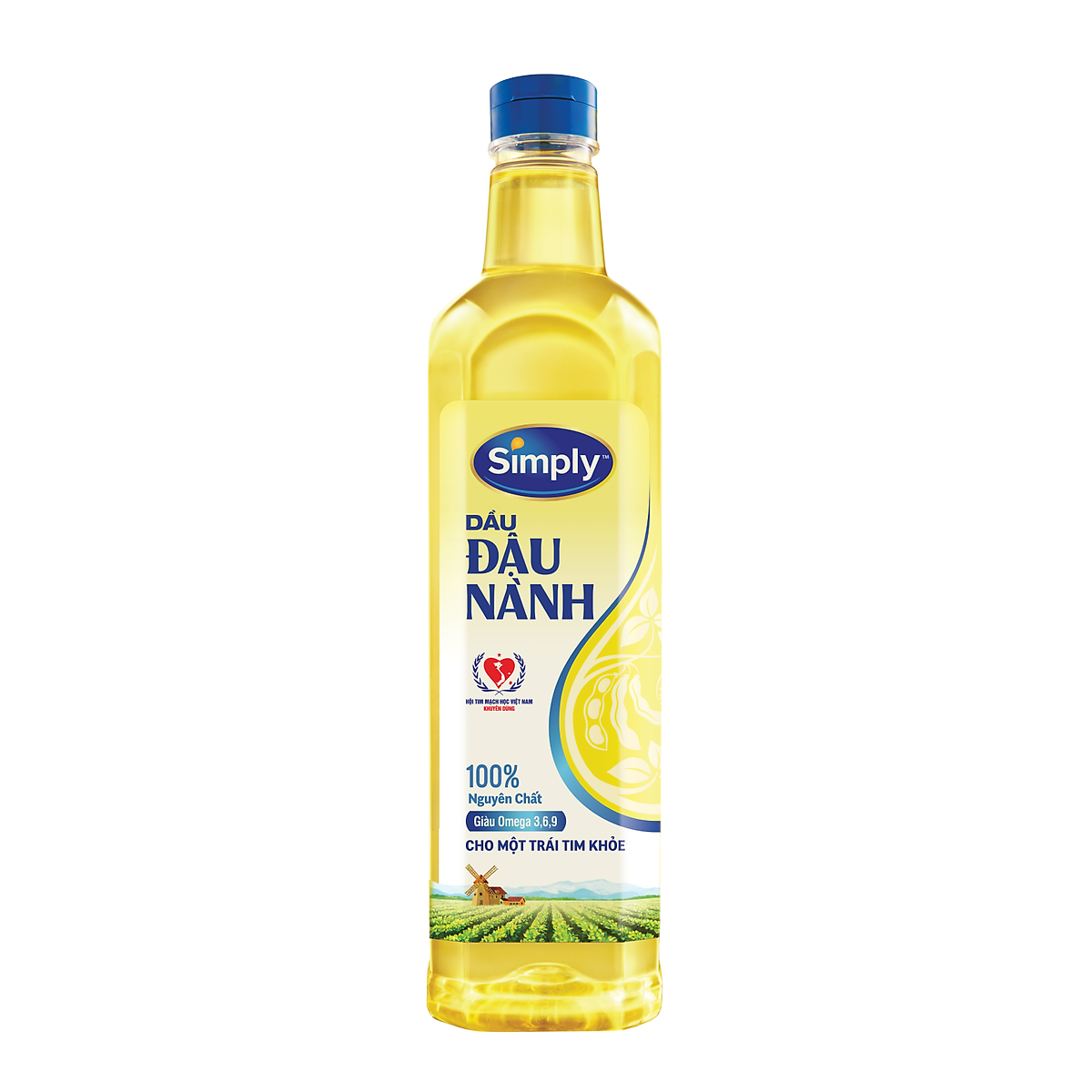 Dầu Đậu Nành Simply 1L/2L/5L