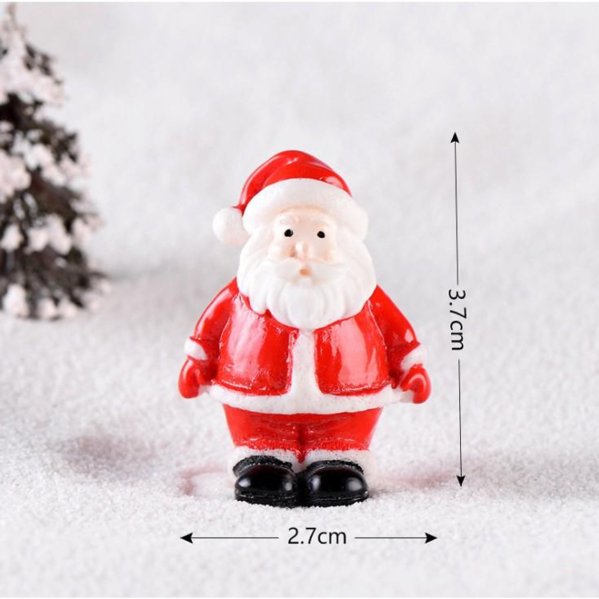 Mô hình Các loại ông già Noel trang trí tiểu cảnh Giáng Sinh, Xmas ...