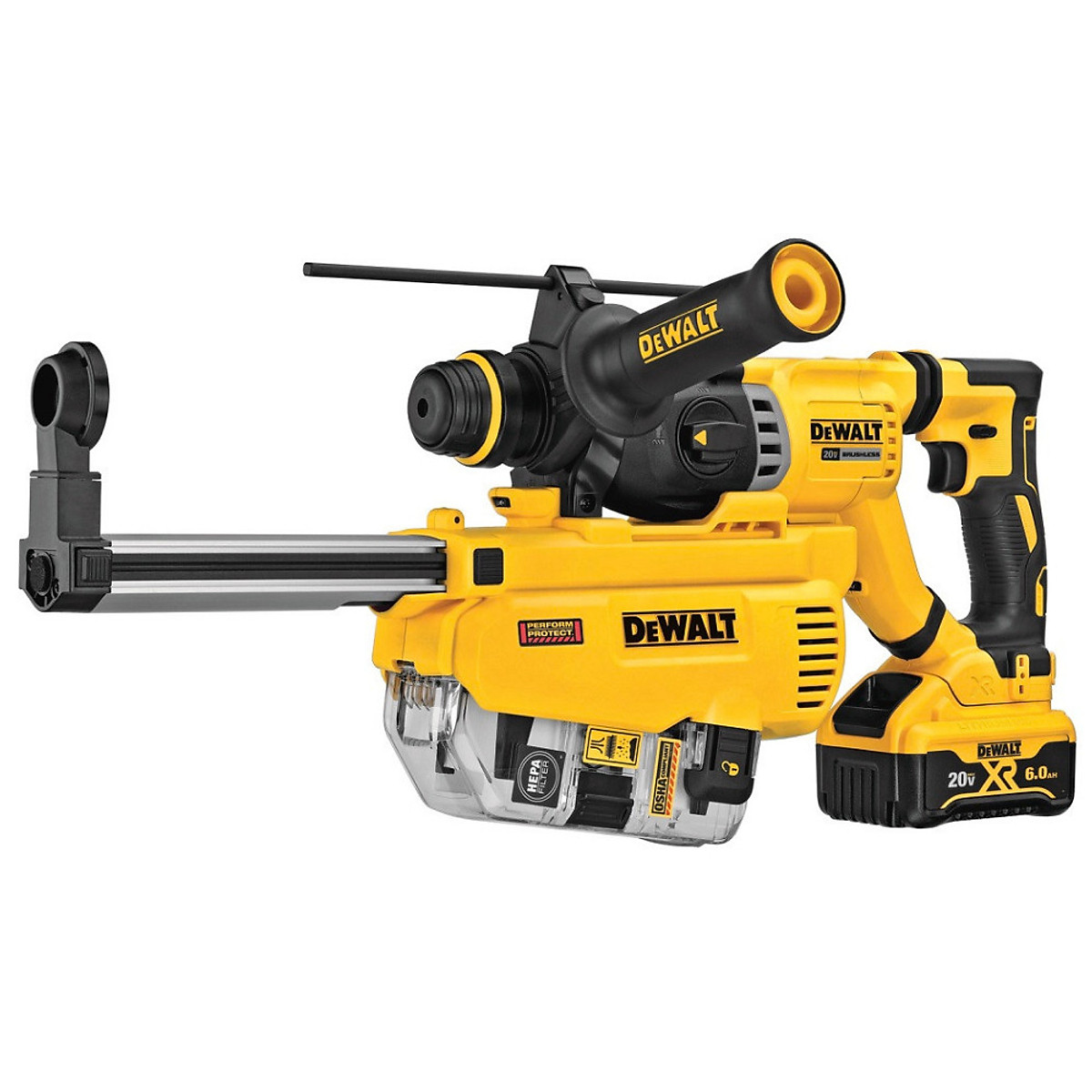 Phụ kiện hút bụi dành cho máy khoan bê tông DWH205DH-KR | Stanley Black and Decker Authorized Store | Tiki