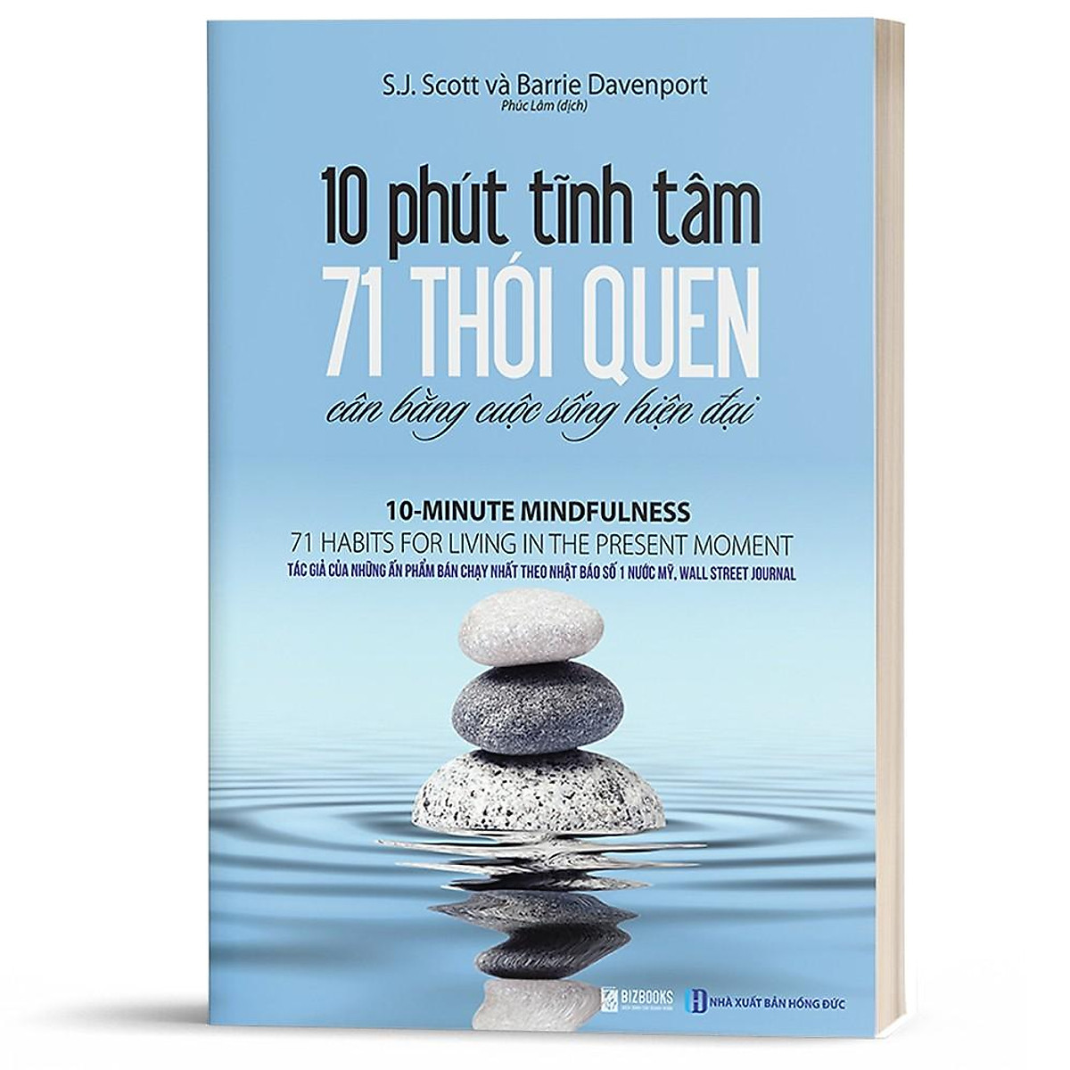 Sách - 10 Phút Tĩnh Tâm - 71 Thói Quen Cân Bằng Cuộc Sống Hiện Đại ...