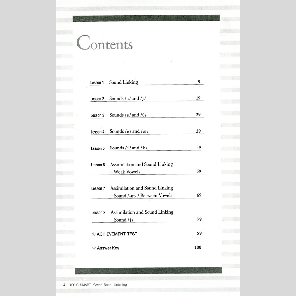 Toeic Smart Green Listening Texbook 