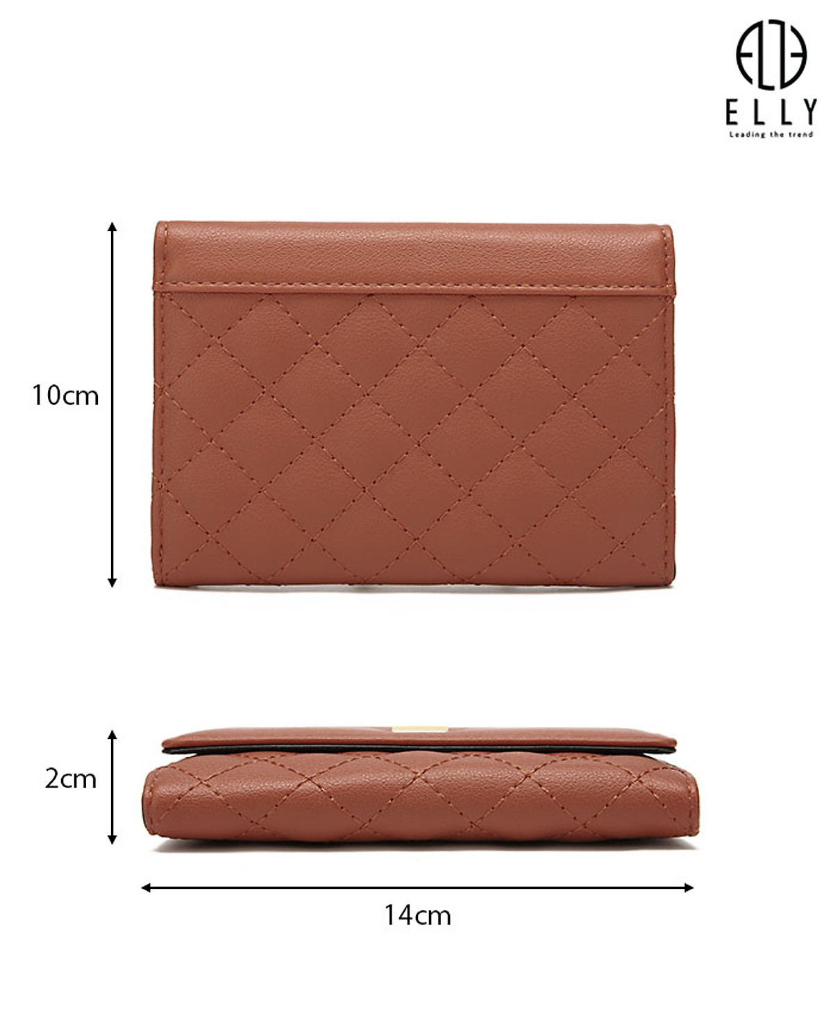 Ví nữ cầm tay thời trang cao cấp ELLY – EV72