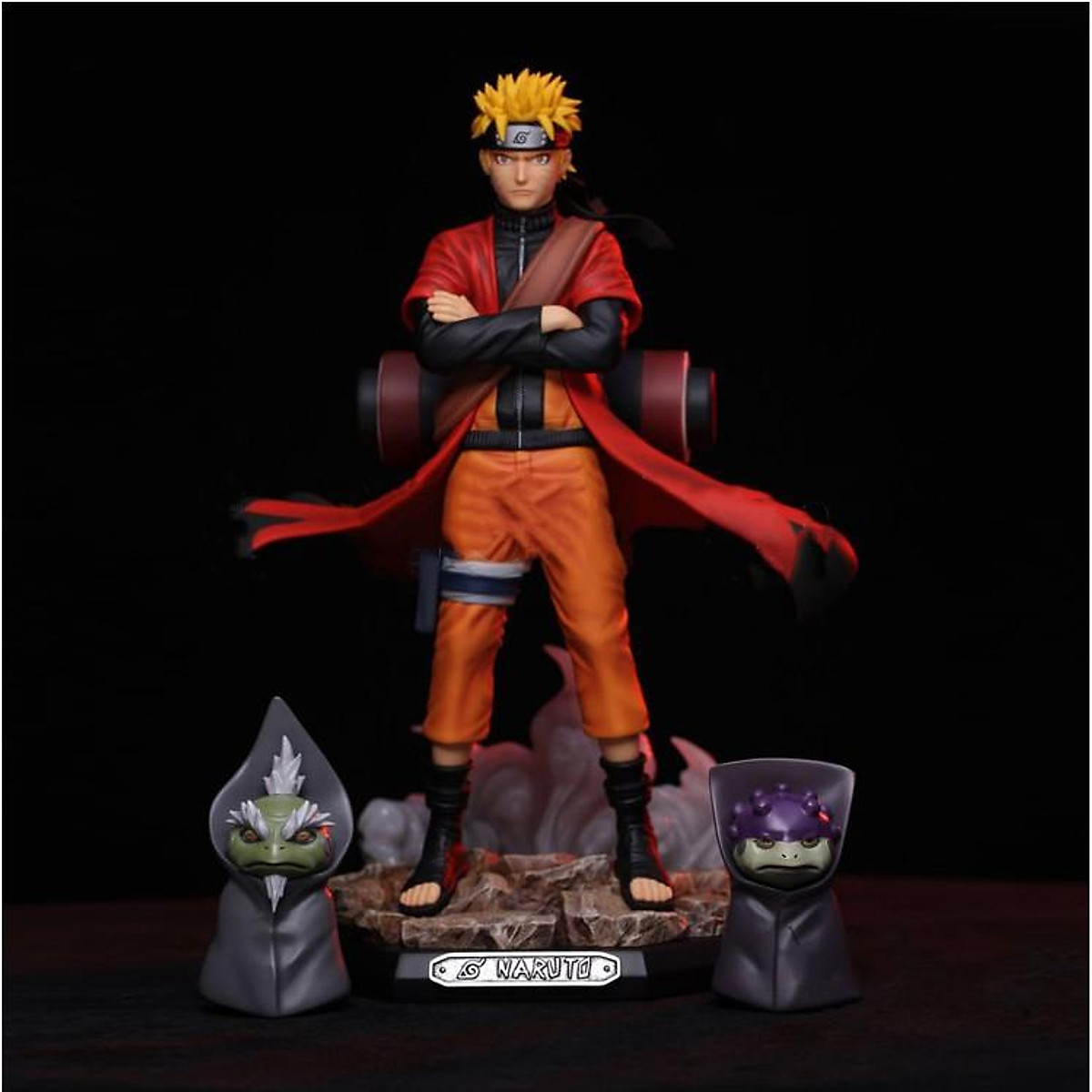 Mô hình Naruto trang trí sưu tập nhân vật anime kasaki mandara naruto hiền nhân  naruto cửu vĩ sasuke naruto hiền nhân  Shopee Việt Nam