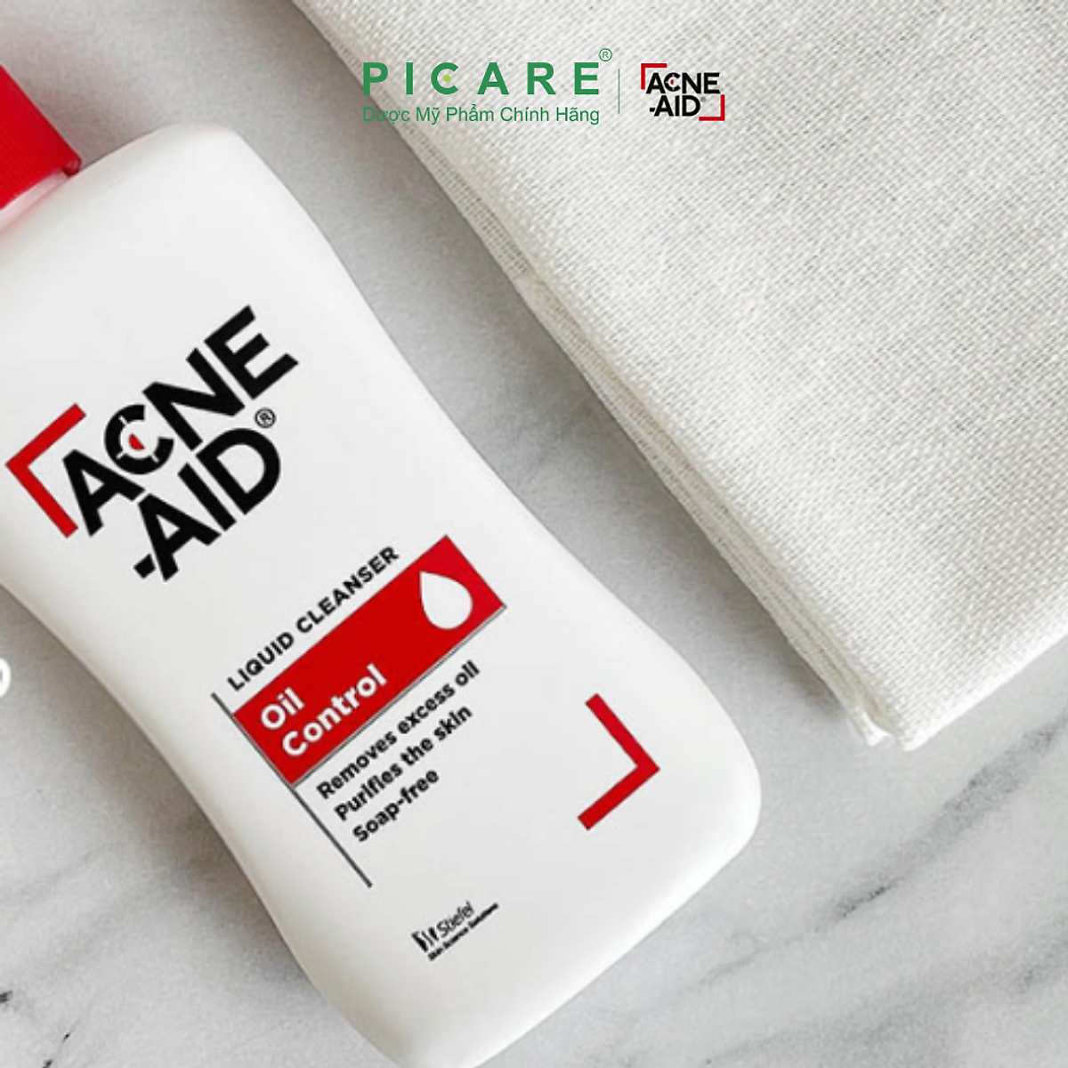 Sữa Rửa Mặt Làm Sạch Và Giảm Mụn Acne-Aid Liquid Cleanser 100ml