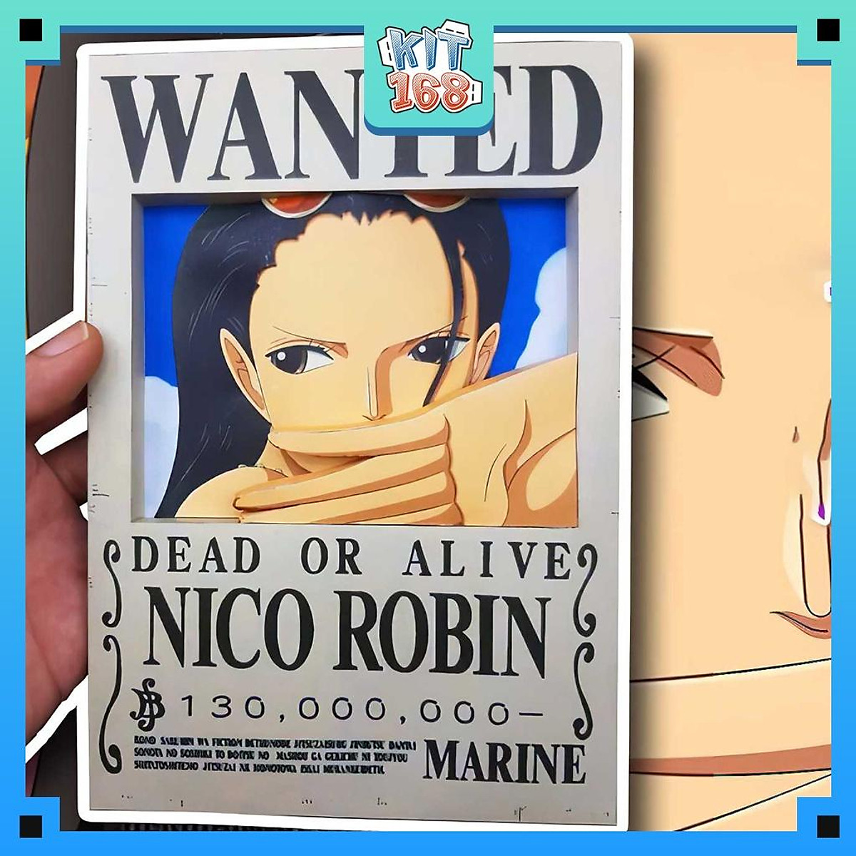 Mô hình giấy in hình nhân vật LUFFY ĐẢO HẢI TẶC ONE PIECE papercraft anime  chibi trưng bày  Lazadavn