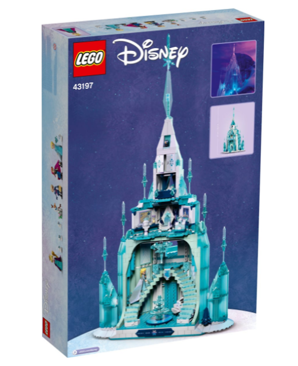 BỘ LẮP RÁP LEGO DISNEY 43197 LÂU ĐÀI BĂNG GIÁ ELSA - Lắp ghép, Xếp ...