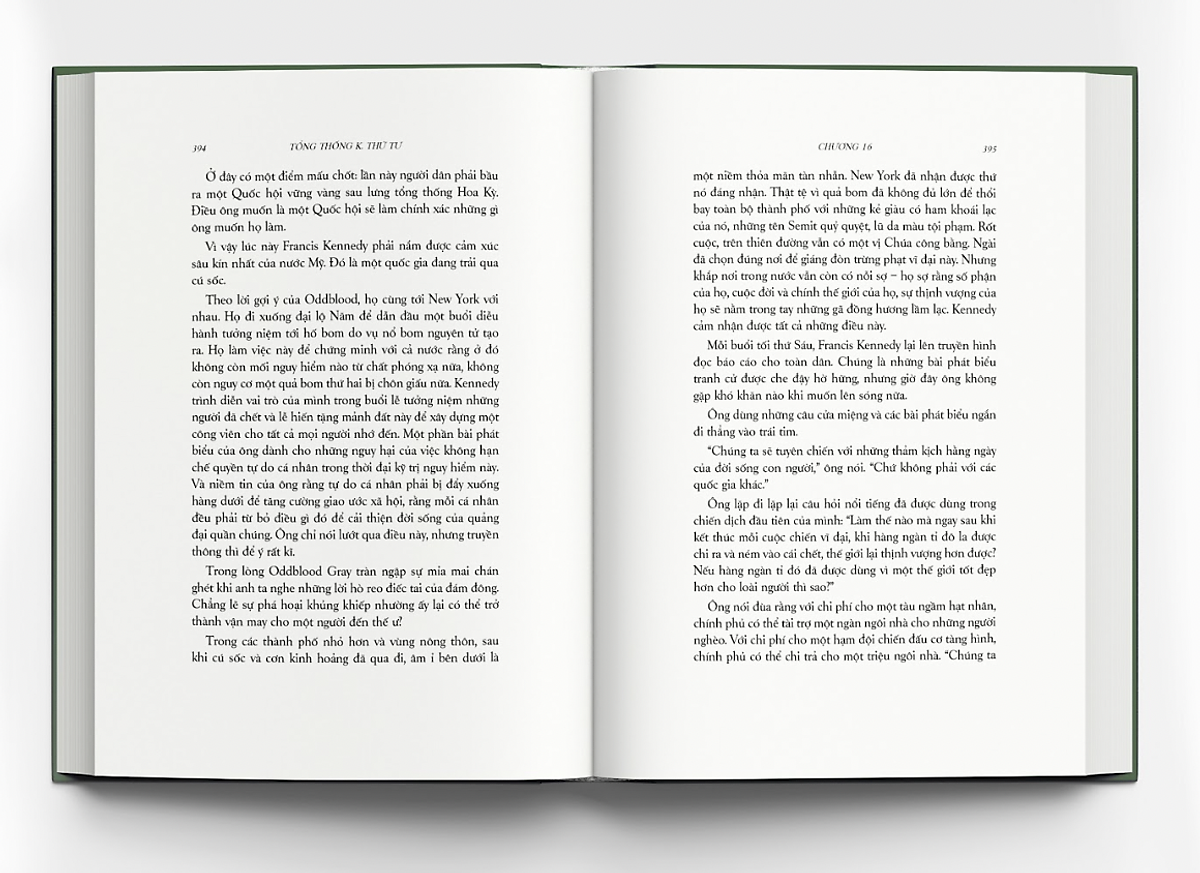 Sách - Mario Puzo Tổng Thống K Thứ Tư Tặng bookmark Vadata