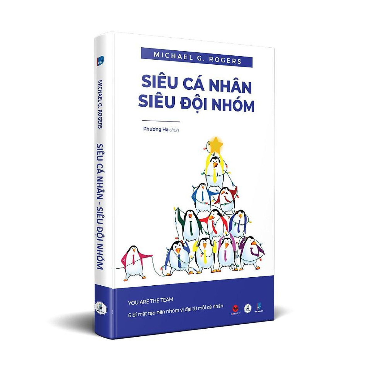 Sách - Siêu cá nhân, siêu đội nhóm