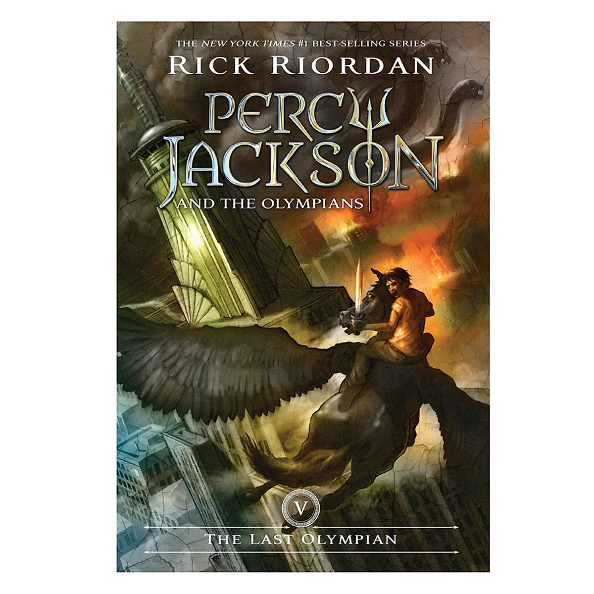 The Last Olympian (Percy Jackson & the Olympians, Book 5)