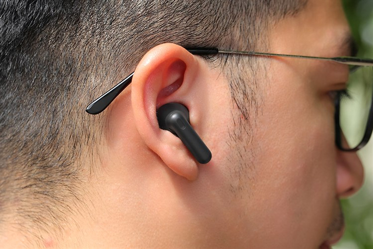 Tai nghe Bluetooth True Wireless Realme Buds T300 Âm Thanh Không Gian 360° - Hàng chính hãng